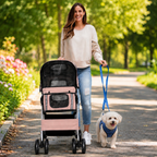 Poussette pliable pour Chien et Chat