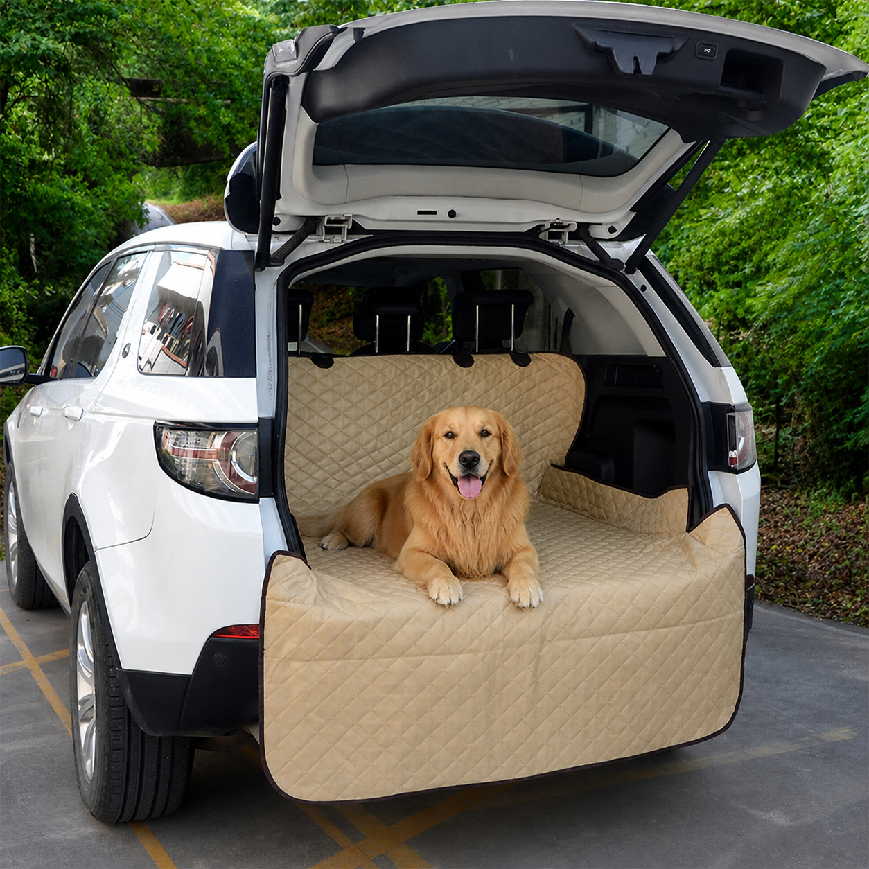 Tapis de protection imperméable voiture pour chien