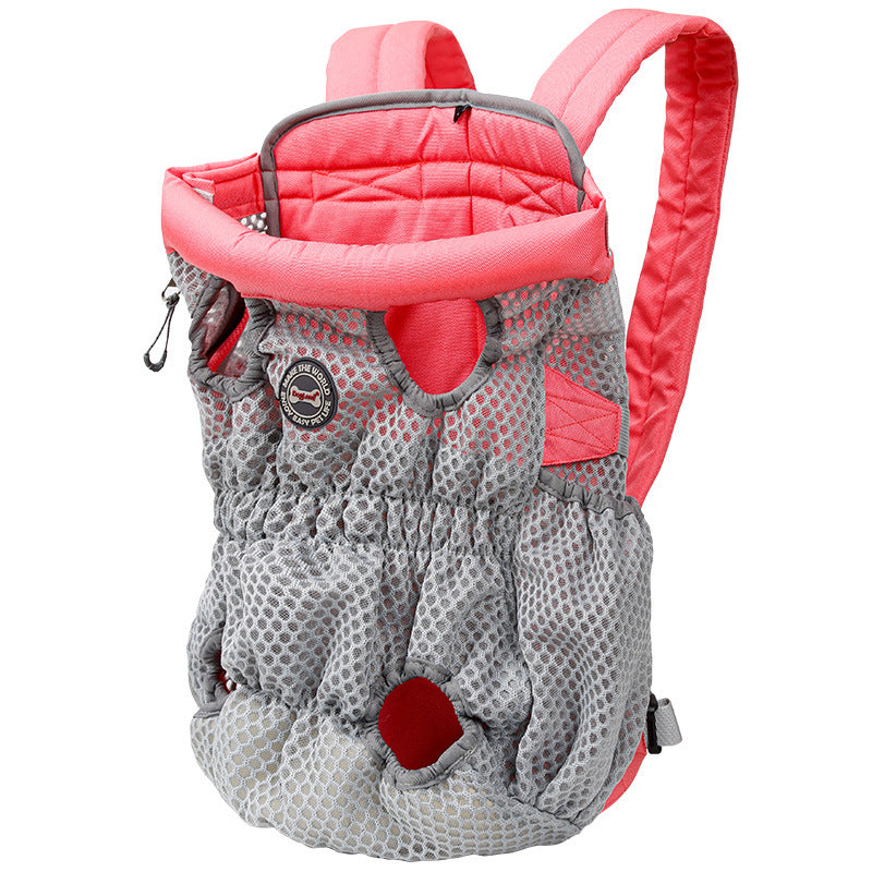 Sac à dos confortable & sécurisé pour chien et chat