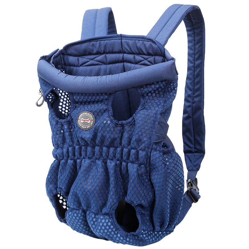 Sac à dos confortable & sécurisé pour chien et chat
