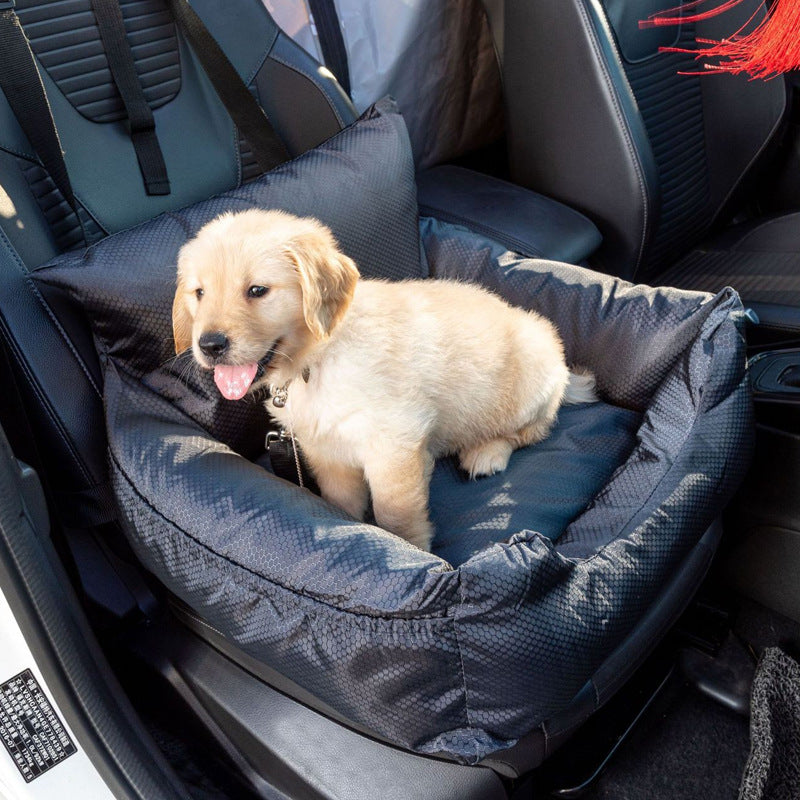 Ultra-bequemer Hundeautositz – Maximale Sicherheit im Auto