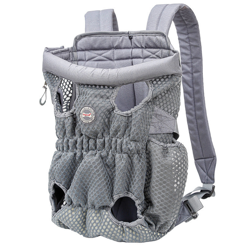 Sac à dos confortable & sécurisé pour chien et chat