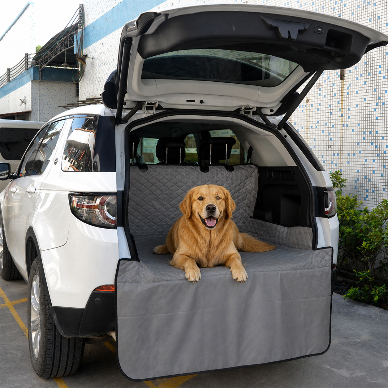 Tapis de protection imperméable voiture pour chien