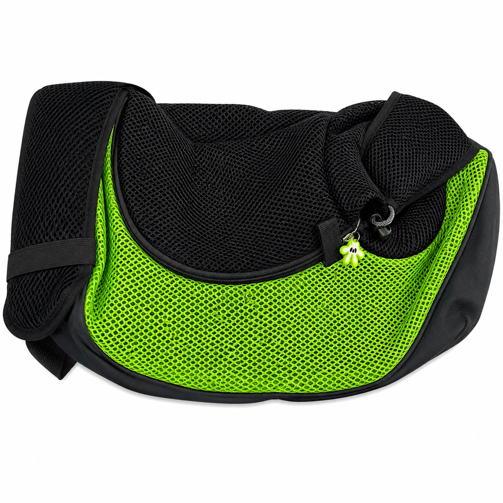 Sac de transport bandoulière pour chien et chat
