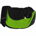 Sac de transport bandoulière pour chien et chat