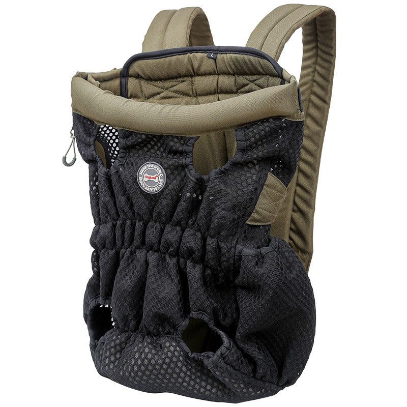 Sac à dos confortable & sécurisé pour chien et chat