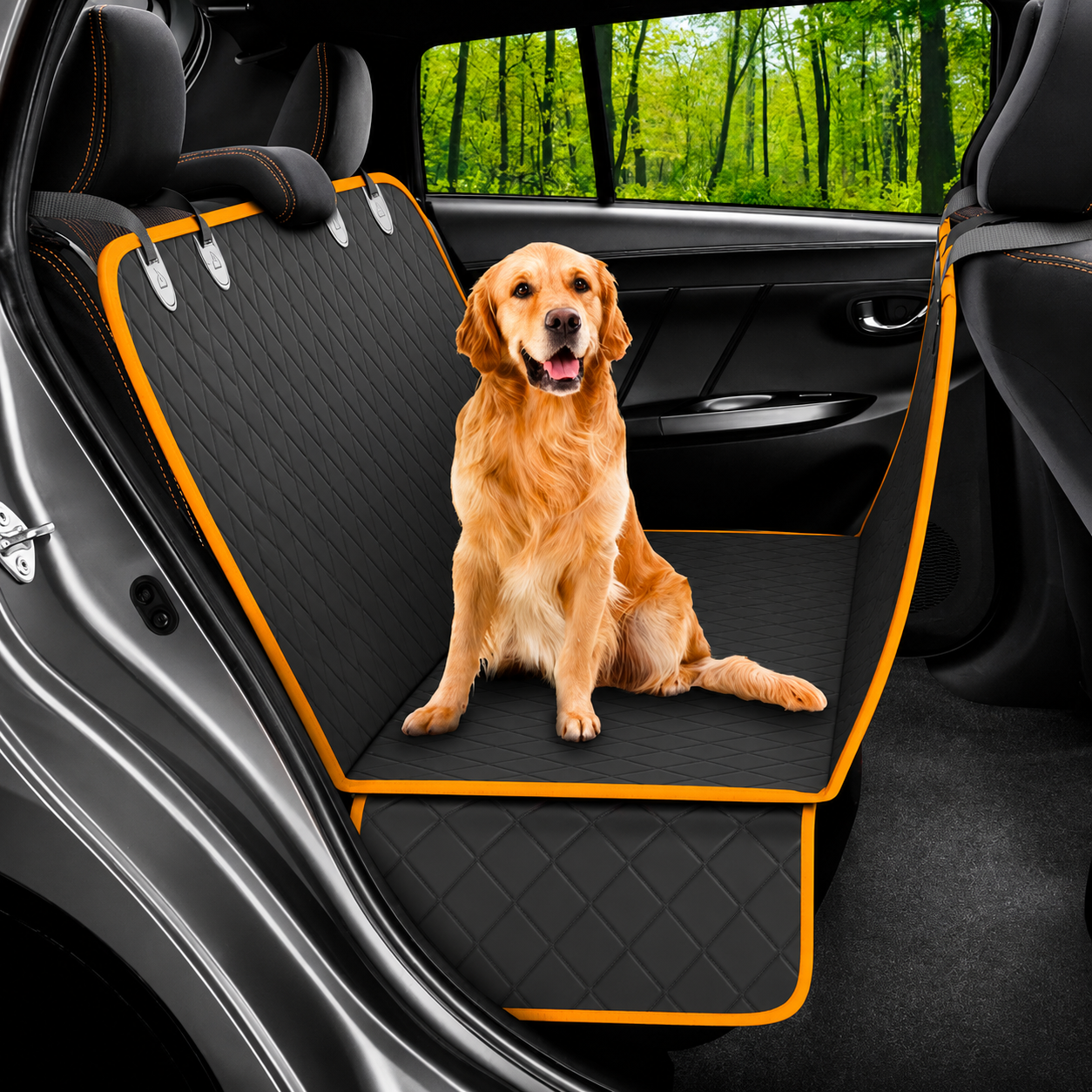 Tapis de protection imperméable voiture pour Chien
