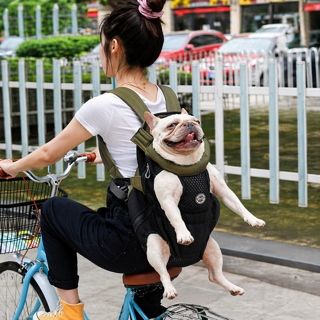 Nehmen Sie Ihr Tier überallhin mit 🐶🎒 – Bequemer & sicherer Rucksack