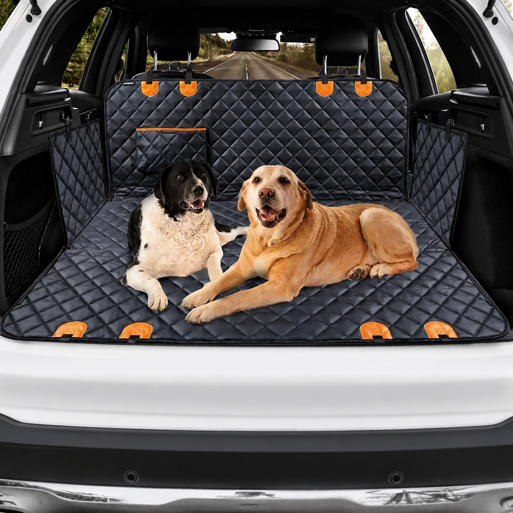 Housse de protection résistante voiture pour chien