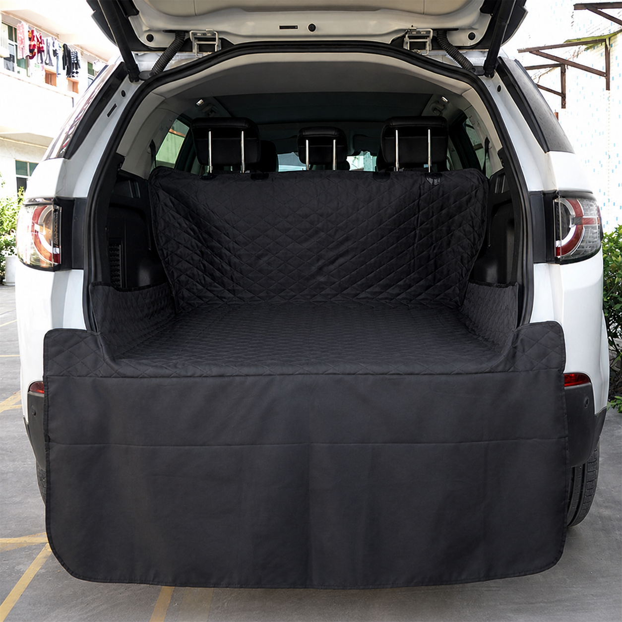 Tapis de protection imperméable voiture pour chien