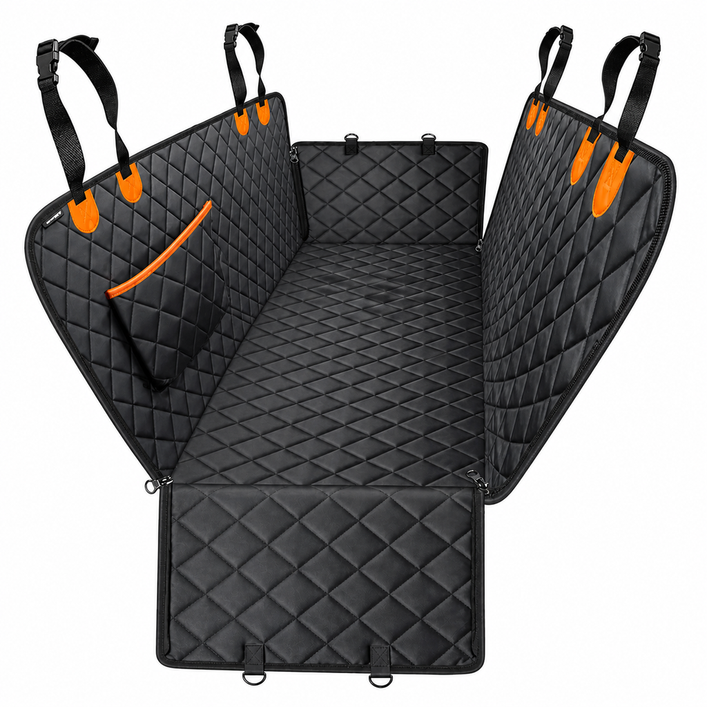 Housse de protection résistante voiture pour chien