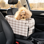 Siège auto sécurisé pour chien et chat