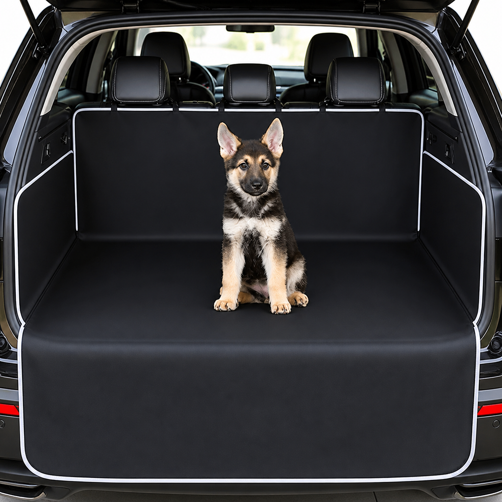 Tapis de Protection imperméable voiture pour chien