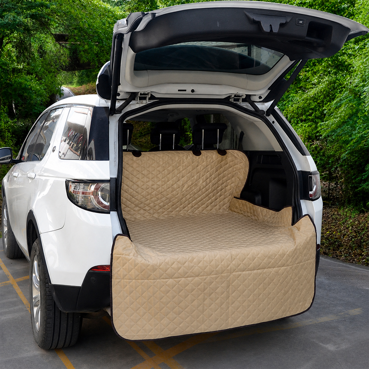 Tapis de protection imperméable voiture pour chien