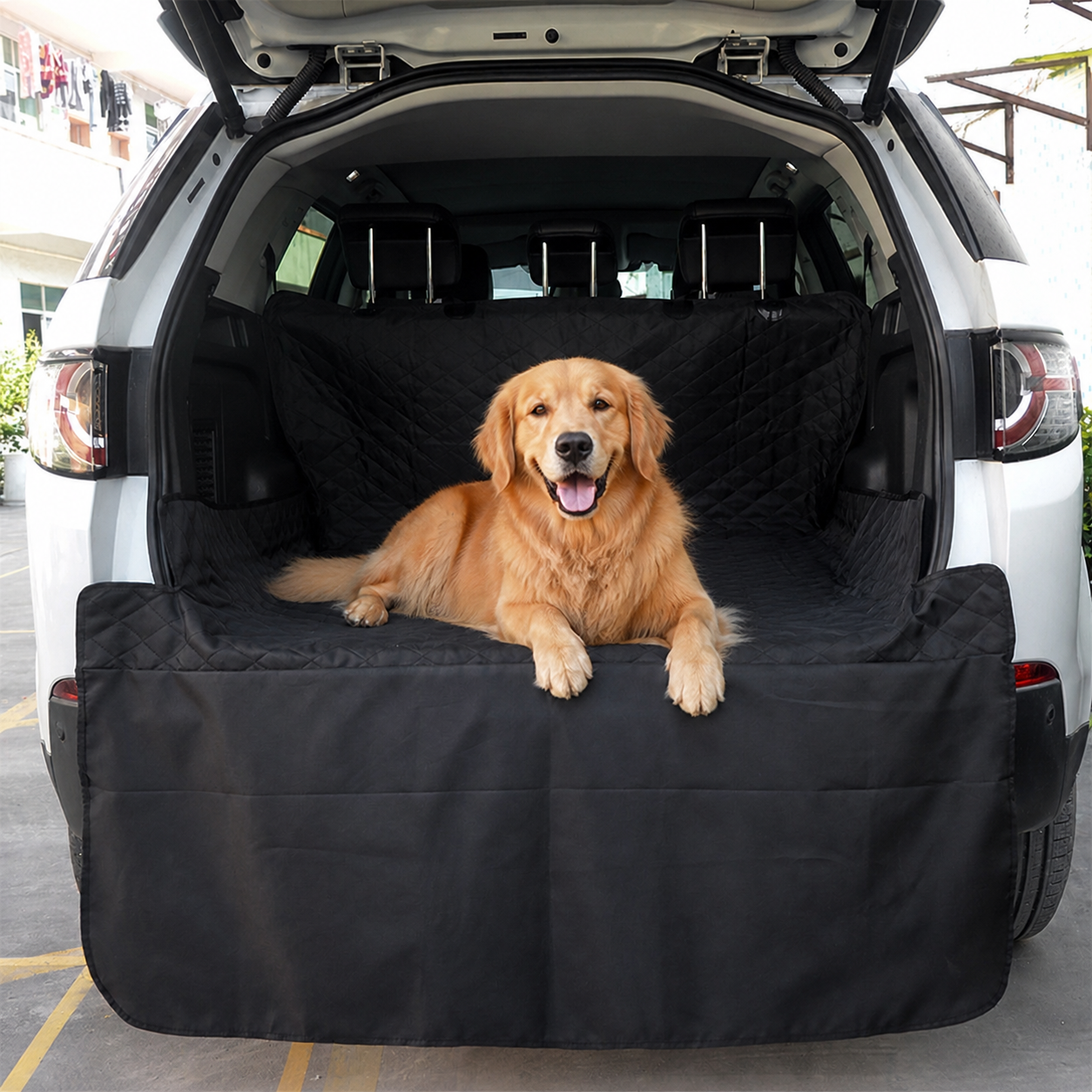 Tapis de protection imperméable voiture pour chien