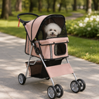 Poussette pliable pour Chien et Chat