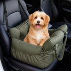 Siège auto sécurisé pour chien et chat