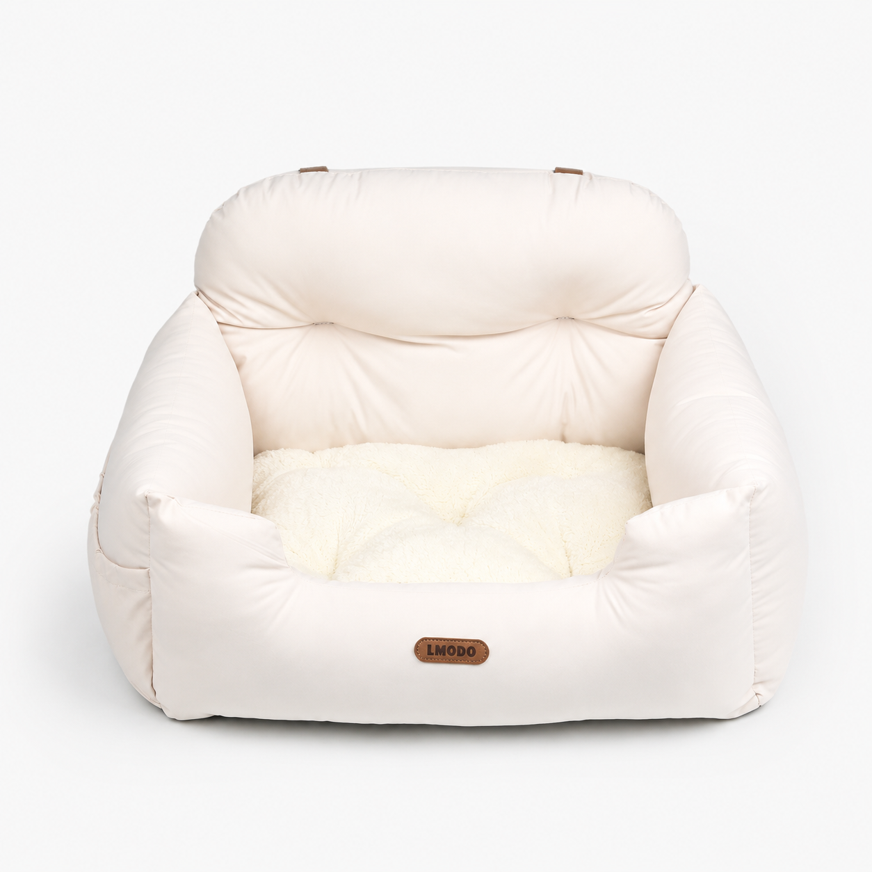 Siège auto confortable pour chien et chat