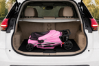 Poussette pour chien et chat - Rose
