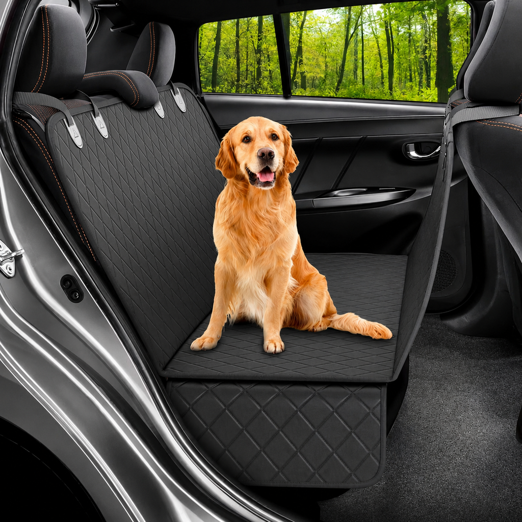 Tapis de protection imperméable voiture pour Chien