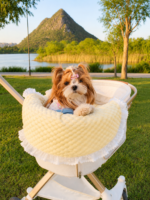 Poussette Animaux – Set 3 Pièces