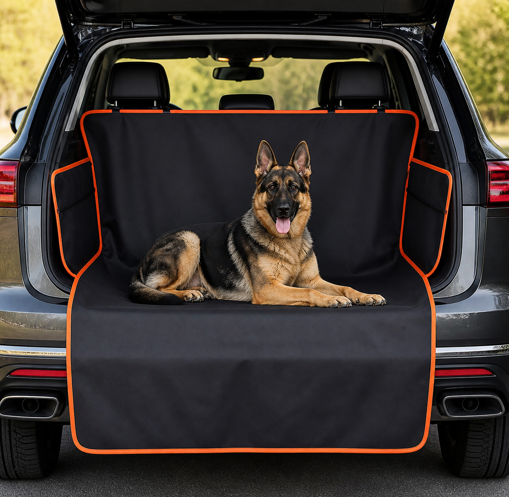 Tapis de Protection imperméable voiture pour chien