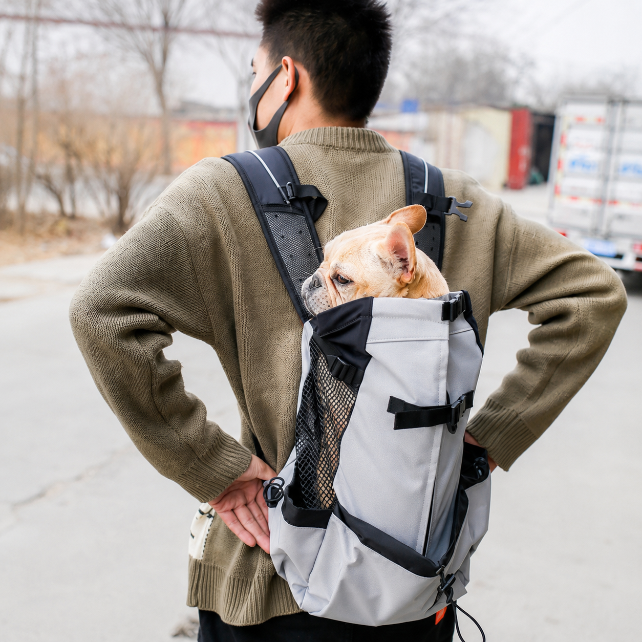 Sac à Dos Outdoor pour Chien & Chat
