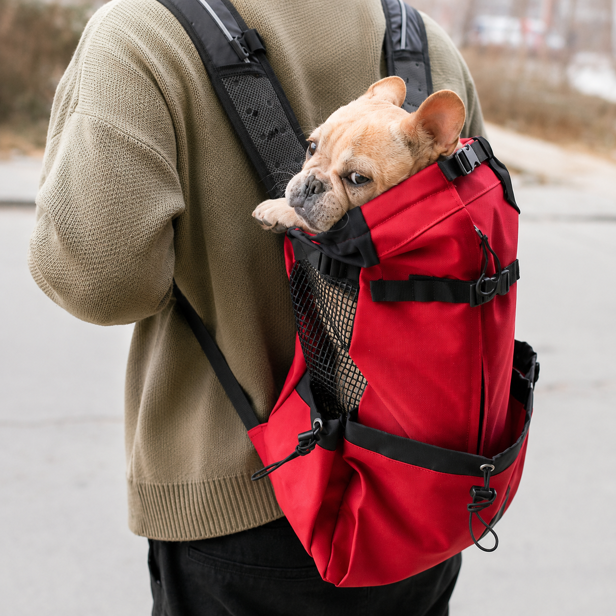 Sac à Dos Outdoor pour Chien & Chat