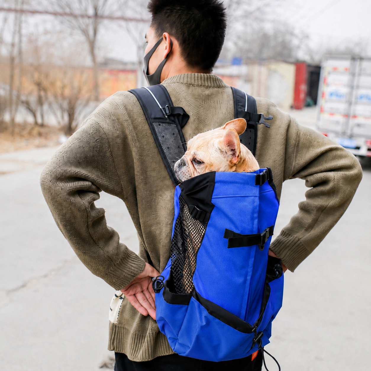 Sac à Dos Outdoor pour Chien & Chat