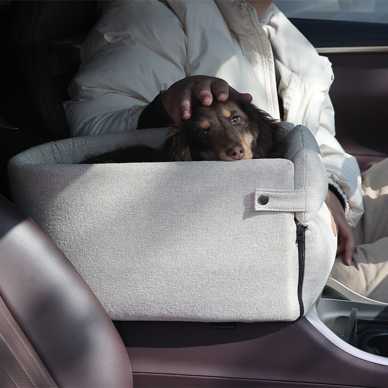 Siège auto sécurisé pour chien et chat