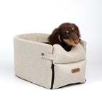 Siège auto sécurisé pour chien et chat