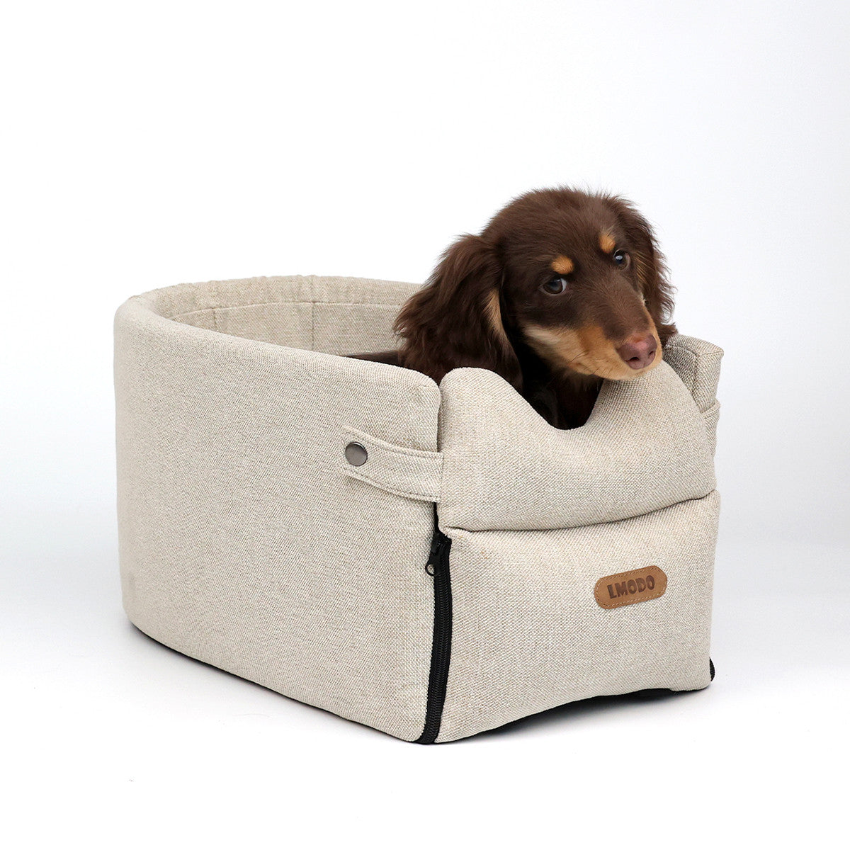 Siège auto sécurisé pour chien et chat